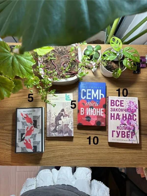Книги (Достоевский, Толстой и др.) — Тбилиси — 25 ₾