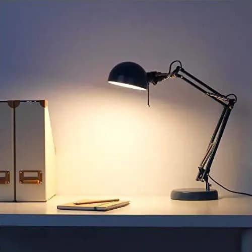 1. Лампа настольная IKEA FORSA тяжелая железная — Тбилиси — 90 ₾