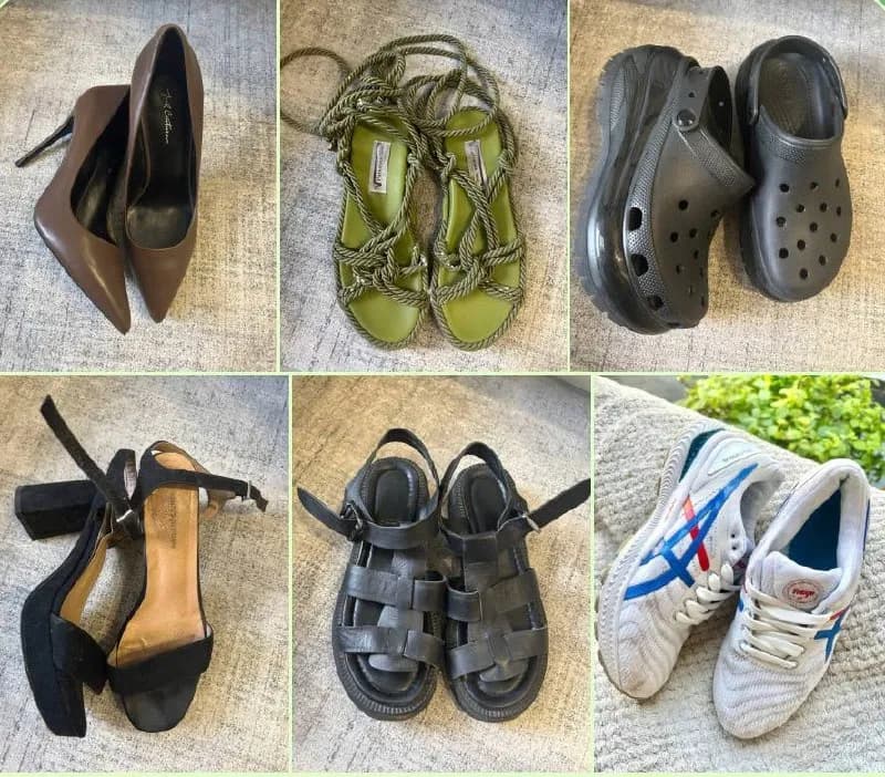 1. Туфли Just Couture, размер 40 — Тбилиси — 70 ₾