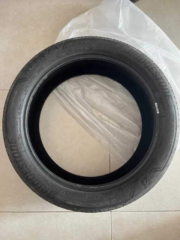 Bridgestone Alenza RunFlat R20 в хорошем состоянии, четыре штуки: — Тбилиси — 300 ₾
