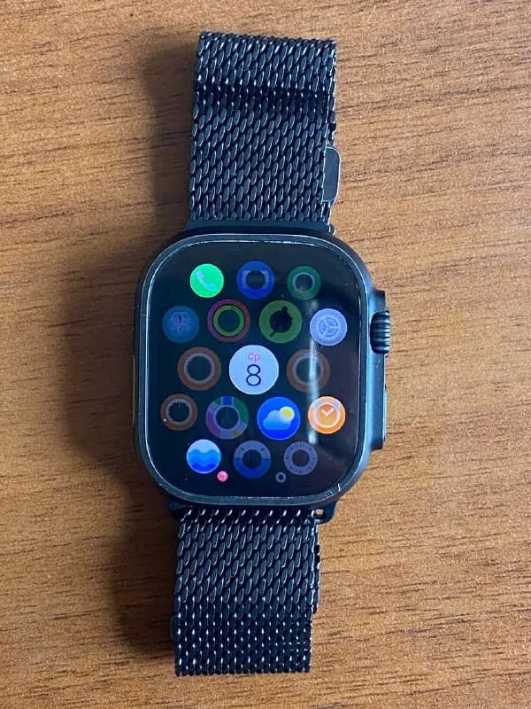 Apple Watch Ultra 2 в идеальном состоянии. Часы без сколов, царапин и скрытых дефектов. — Тбилиси — 1,500 ₾