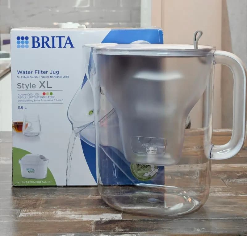 Фильтр-кувшин Brita Style XL 3.6L — Тбилиси — 200 ₾