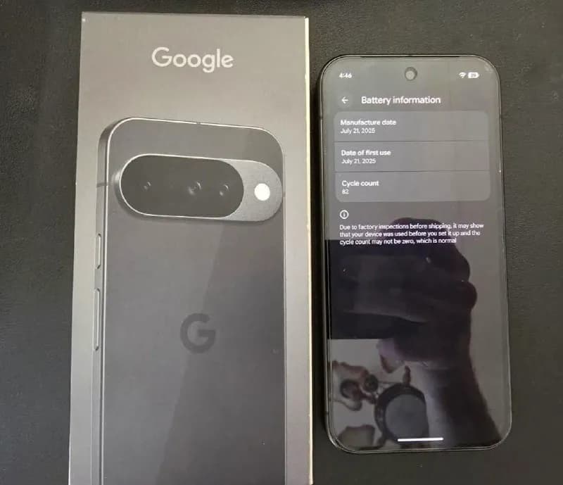 Google Pixel 10 практически новый телефон в идеальном состоянии цена: 1550 лари и такой же идеальны — Тбилиси — 1550 ₾