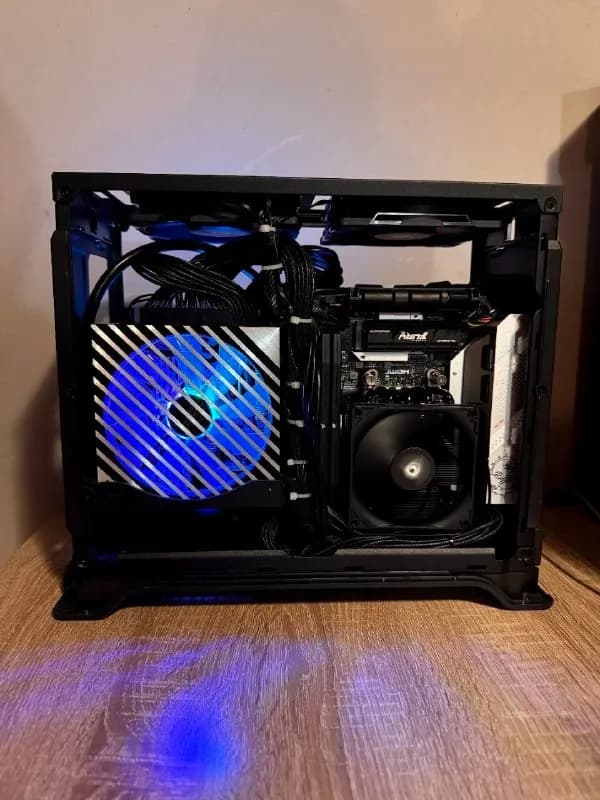 mini-itx сборку пк: — Батуми — 5 500 ₾