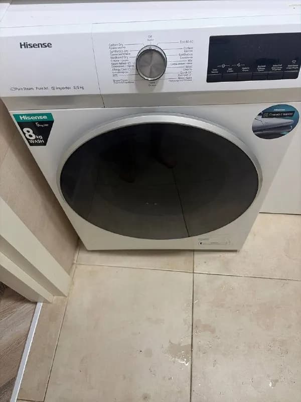 Hisense — 8 кг + сушка — Батуми