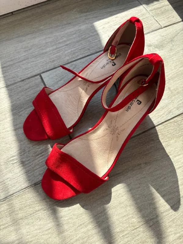 Женские босоножки Pierre Cardin Paris 38 размер — Батуми — 50 ₾