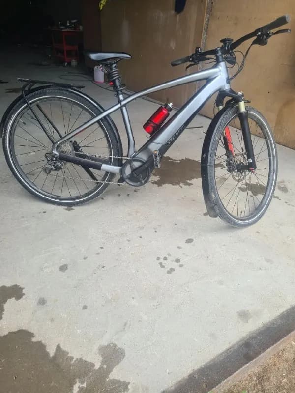 Specialized ·turbo Vado. …Комфортный, удобный, надёжный, не ламучий этот велосипед проезжает с пом — Батуми — 2 400 ₾