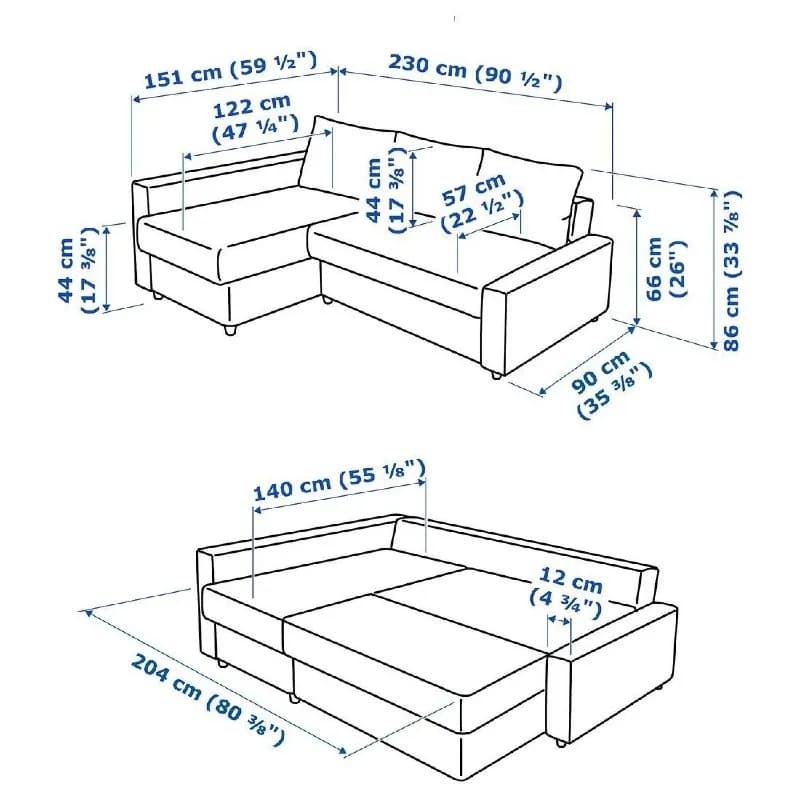 IKEA FRIHETEN / KLAGSHAMN. — Батуми — 400 ₾