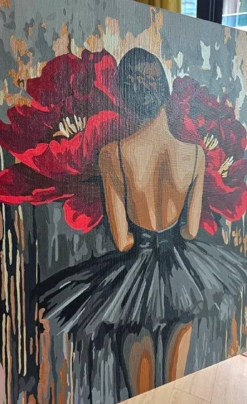 Картины, холст, акрил, 40×50 — Батуми — 100 ₾