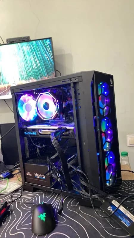 Игровой ПК i5-10400 / RX 580 8GB / 16GB RAM — Батуми — 1250 ₾