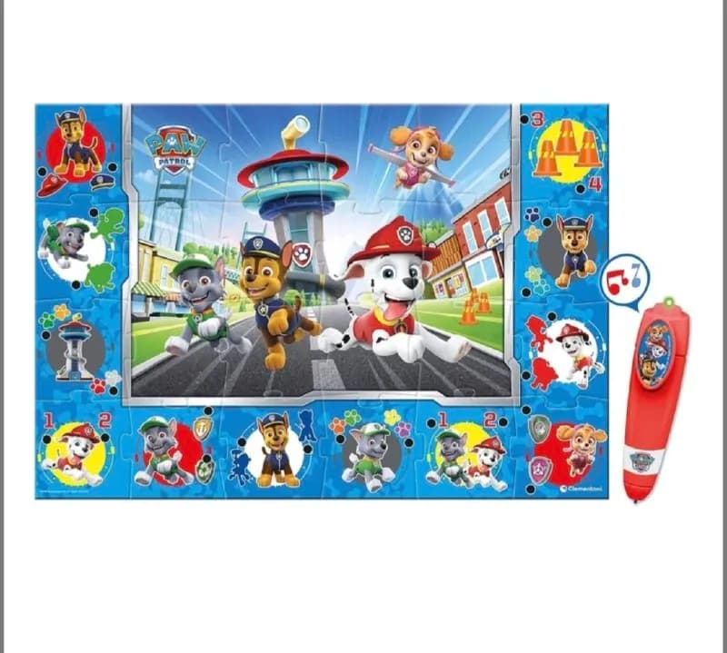 Paw Patrol и интерактивной ручкой (музыкальные звуки при нажатии) — Батуми — 25 ₾