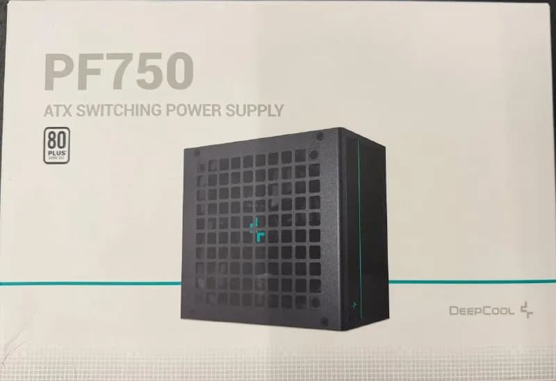 DeepCool PF750 750W 80 plus — Батуми — 130 ₾