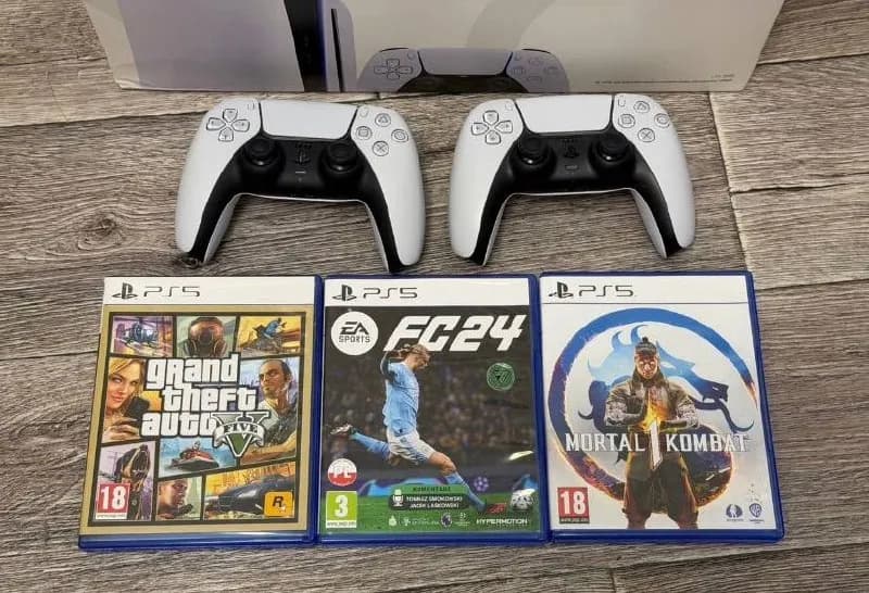 Sony PlayStation 5. 1tb — Батуми — 17 000 RUB