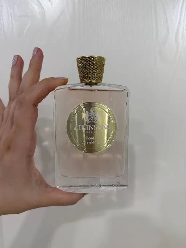 Rose in Wonderland Atkinsons. 100 мл без нескольких пшиков, есть коробка. — Батуми — 220 ₾