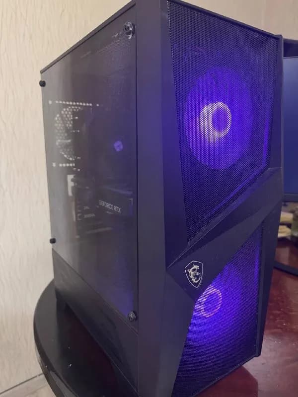 Gaming PC Компьютер. Собран 3 месяца назад. — Тбилиси — 2,300 ₾