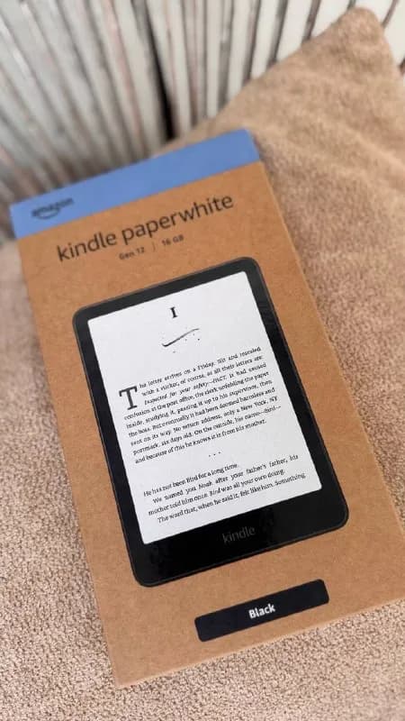 Kindle Paperwhite 12th Generation (самая последняя версия), абсолютно новый, упаковка не вскрыта, ч — Батуми — 625 ₾