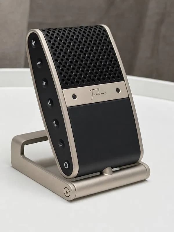 Tula Mic. Разработан инженерами бренда Союз. Работает в двух режимах: как USB-микрофон для ПК/смартф — Батуми — 600 ₾