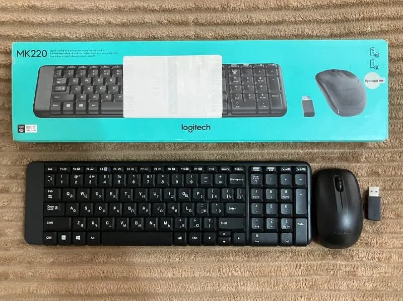 Logitech MK 220 — Батуми — 50 ₾