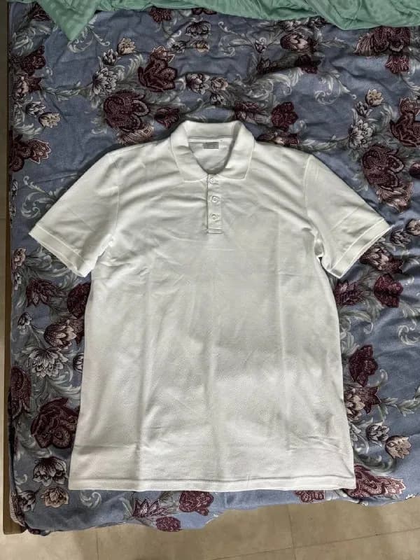 1) 15 лар Поло новое не ношеное Matrix Sport 100% Хлопок размер M-L по факту L-XL — Батуми — 15 ₾