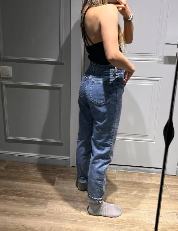 Mango джинсы Mom 35л — Батуми
