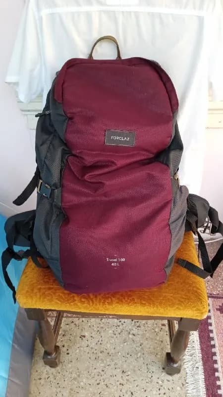 Forclaz travel 100 40 L. Покупал в Декатлоне. Состояние хорошее. Цена — 80 лари. — Батуми — 80 ₾