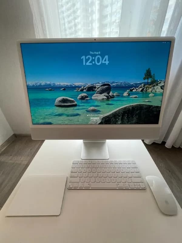 Apple iMac 24-inch, M1, 2021 — Батуми