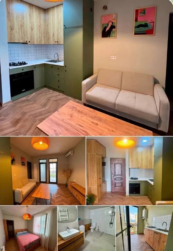 40 м² — Батуми — 550 $