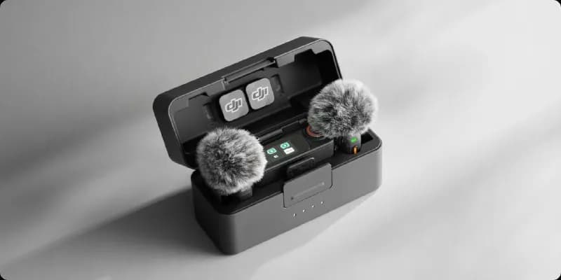 DJI Mic 3 — Тбилиси — 990 ₾