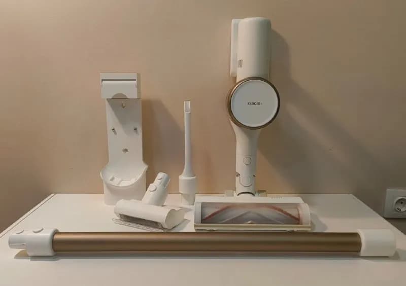 Xiaomi Vacuum Cleaner G10 Plus с настенным креплением-зарядкой. — Тбилиси — 400 ₾
