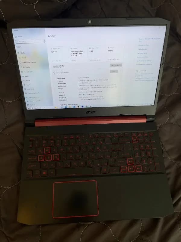 Acer Nitro 5 — Тбилиси — 850 ₾