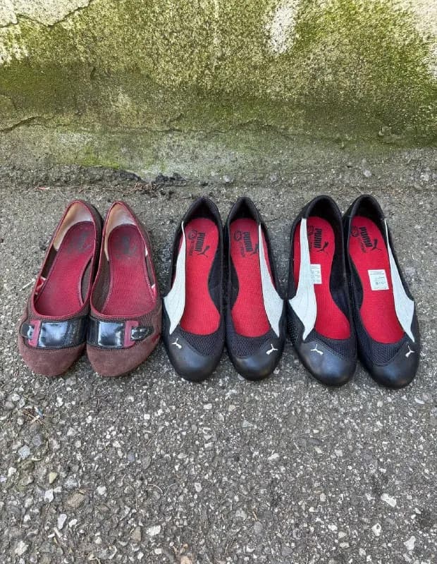 Puma flats: Saba и Winning Diva Ballerina — Тбилиси — 270 ₾