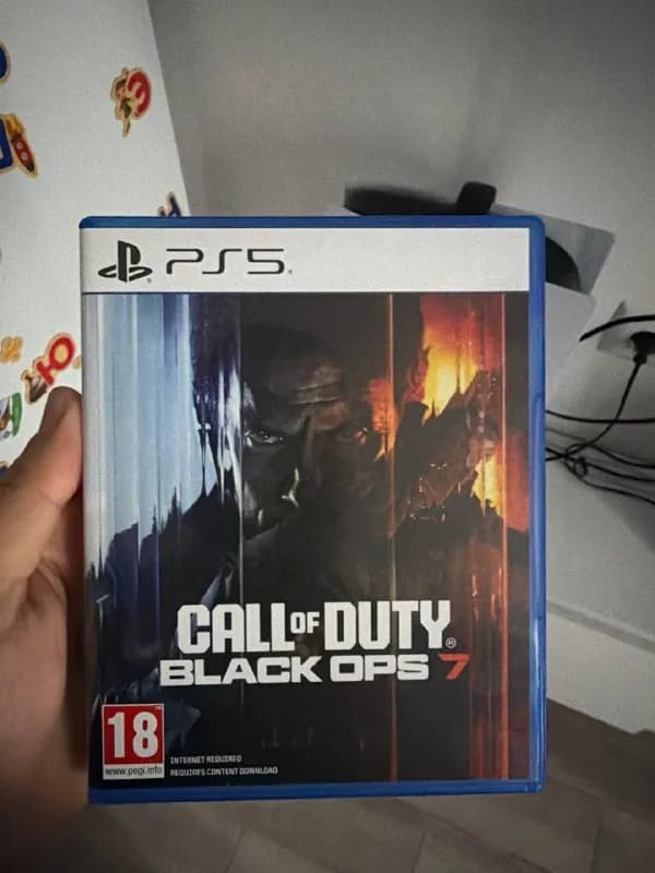 Call of Duty Black Ops 7 — Батуми — 590 ₾