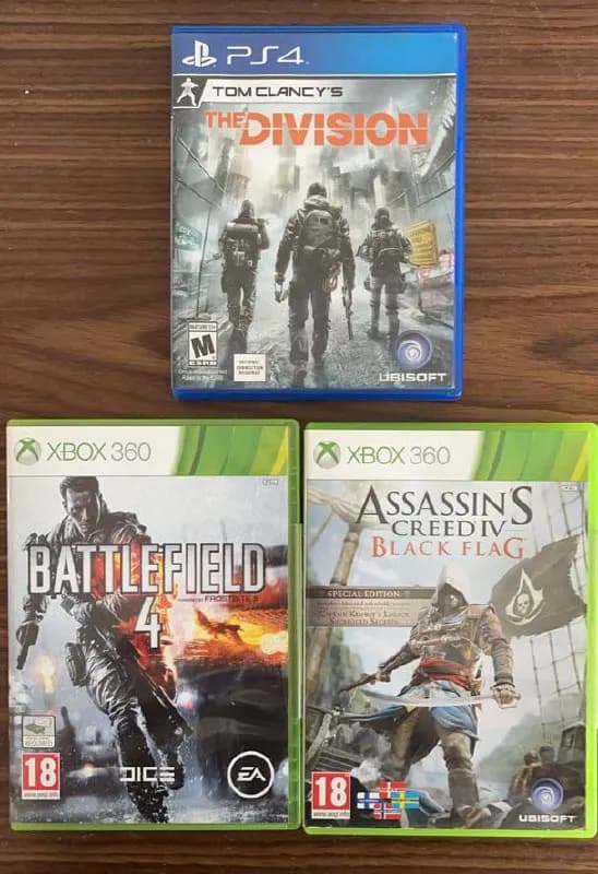 PlayStation 4/5 и Xbox 360 — Тбилиси — 25 ₾