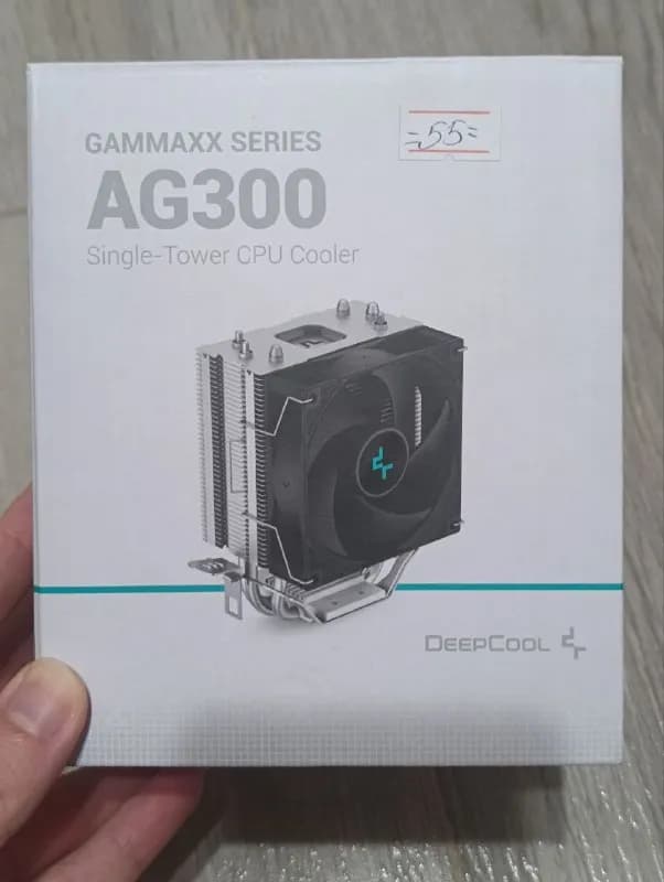 DeepCool AG300 / Корпус Micro-ATX + БП 500W — Батуми — 20 ₾
