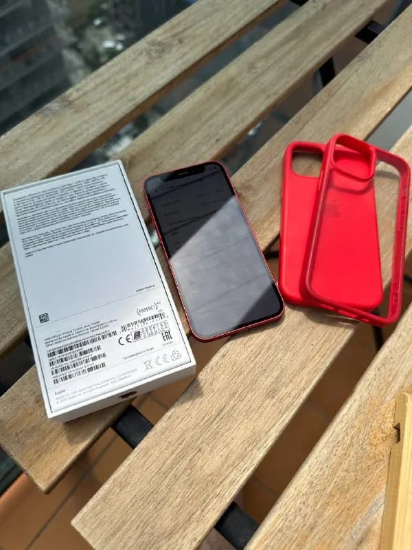 iPhone 12 mini Product Red 128 gb 🔴 — Батуми — 480 ₾
