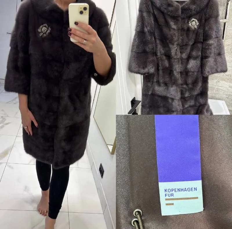 Норковая шуба KOPENHAGEN FUR — Батуми — 800 ₾