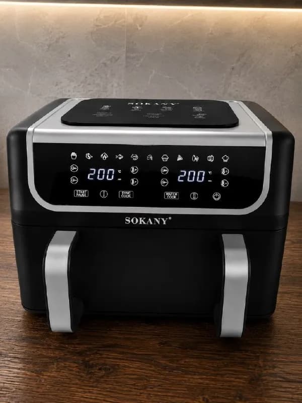 Новый мощный аэрогриль 3000W с чашей 14л — Батуми — 180 ₾