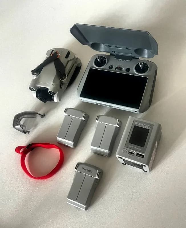 DJI Mini 3 pro Fly More combo kit — Батуми — 2 000 ₾