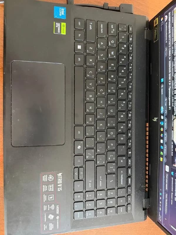 Acer Nitro игровой ноутбук в идеальном состоянии 800$ — Батуми — 800 $