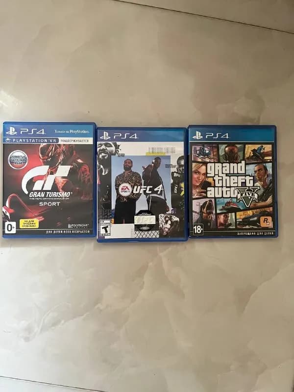 PS4 — Батуми — 450 ₾