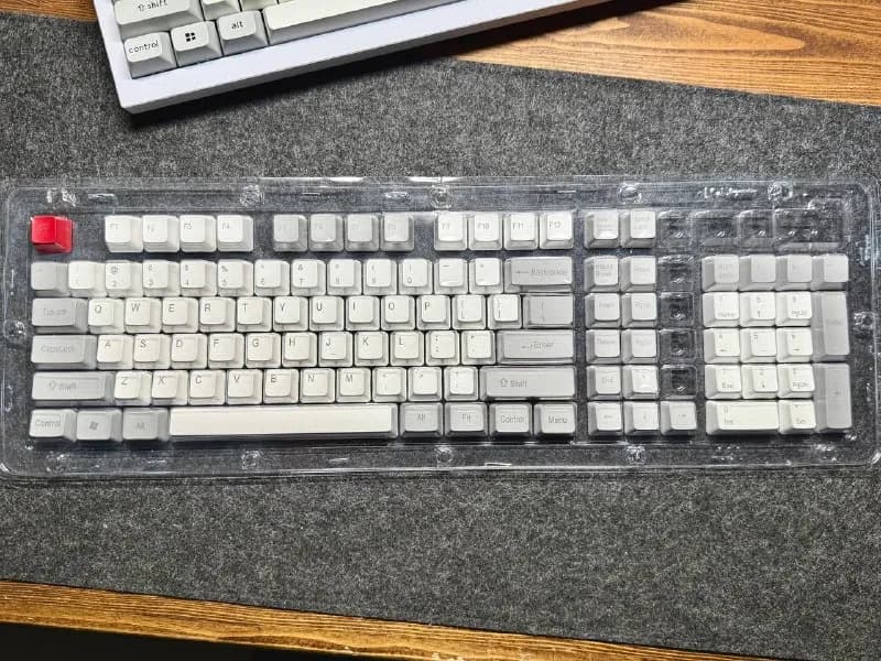 Кейкапы 108 шт PBT OEM профиль — Тбилиси — 15 ₾