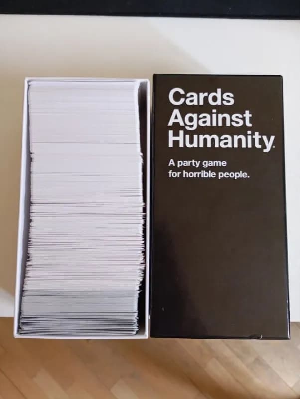 Настольная игра Cards Against Humanity — Тбилиси — 50 ₾