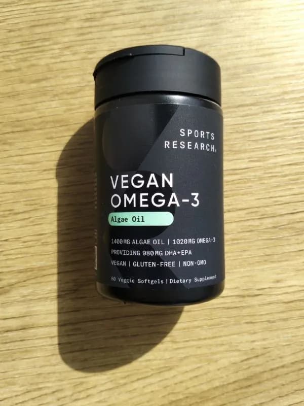 Веганская Омега 3, 60 капсул — Батуми — 90 ₾