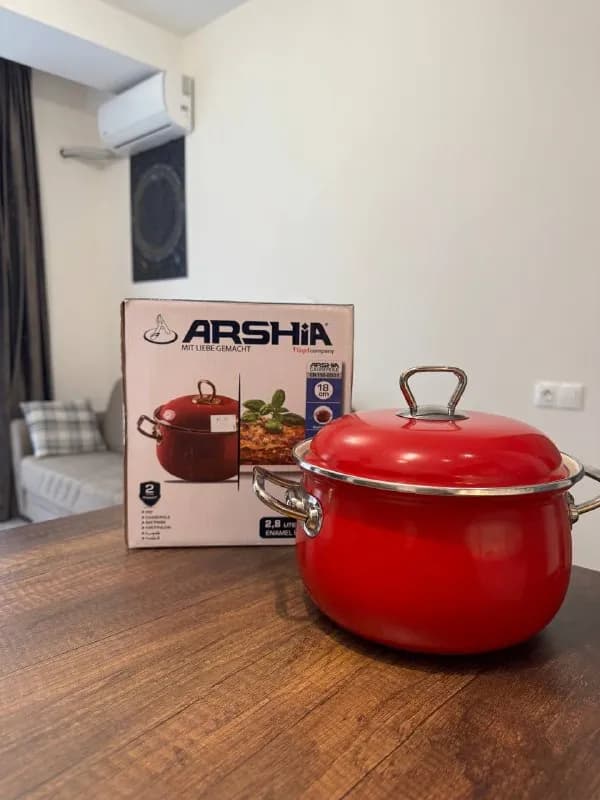 Кастрюля из нержавейки — Тбилиси — 70 ₾