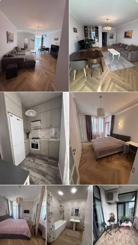 82 м² — Батуми — 1,200 $