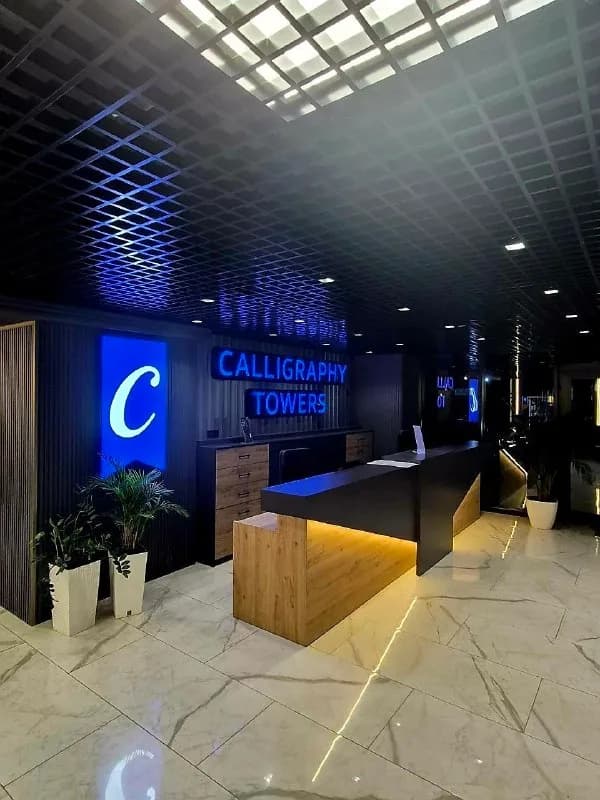 Calligraphy Tower 🌃 — Батуми — 450 $