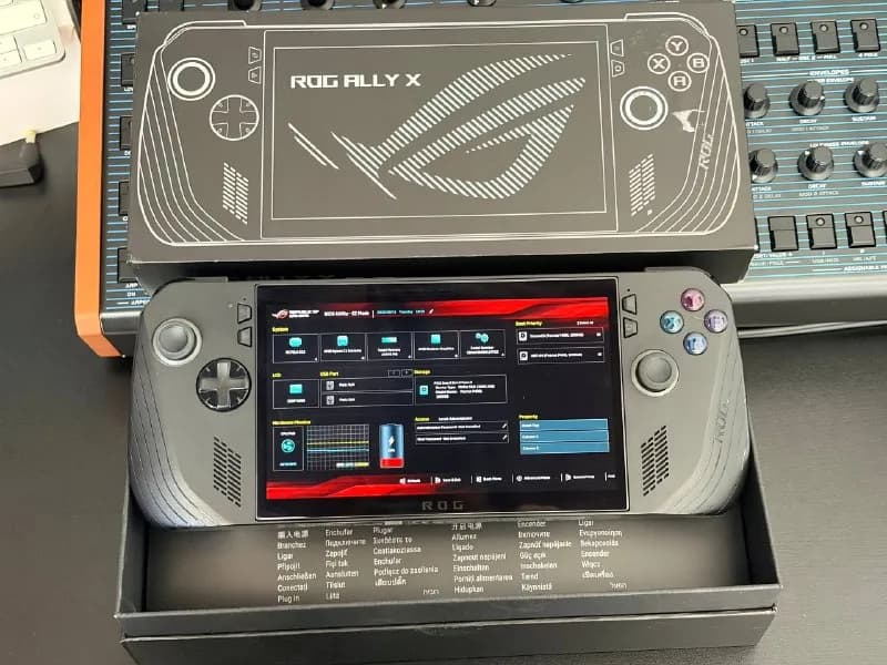 Asus ROG Ally X RC72LA Z1 Extreme 1TB — Тбилиси — 1 900 ₾