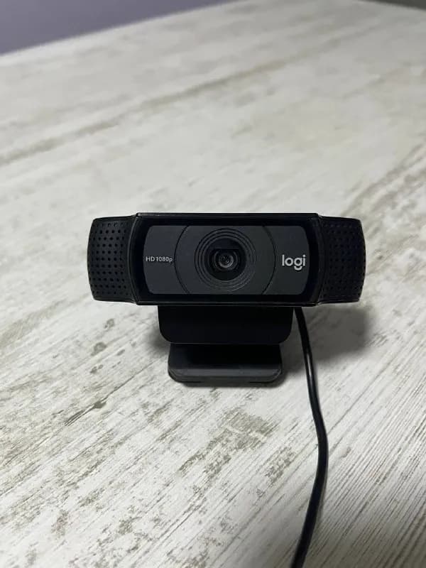 Logitech C920 HD в отличном состоянии. — Тбилиси — 150 ₾