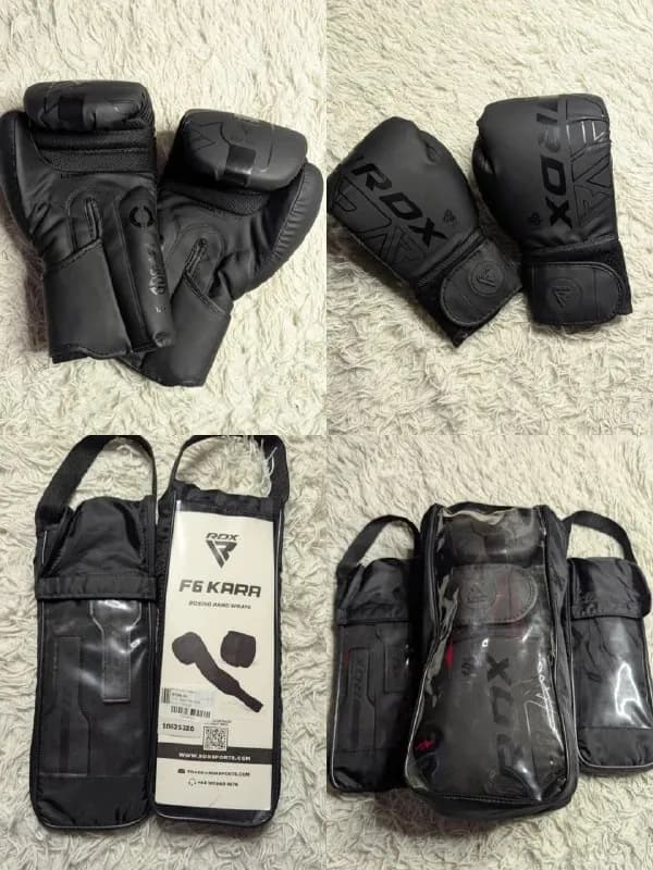 1. Перчатки боксерские c обмоткой F6 kara — Тбилиси — 70 ₾