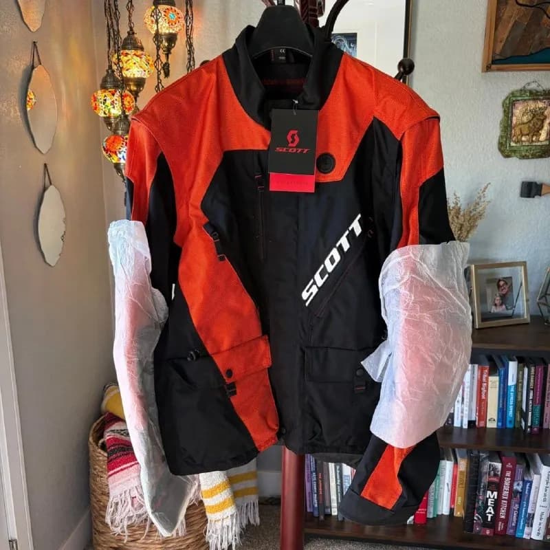 Scott ADV350 rally jacket новая XXL. — Батуми — 500 ₾